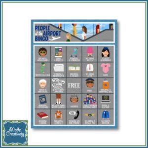 Airport People Bingo