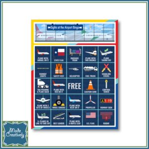 Sights At The Airport Bingo