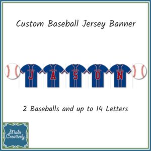 Baseball Banner