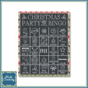Christmas Party Bingo