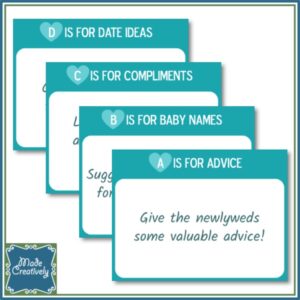 Guest Book Card Catalog Tabs