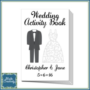 Wedding Activity Book