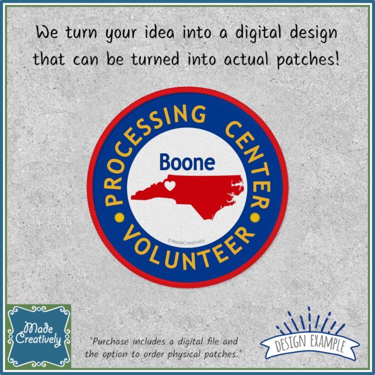 Custom Scout Troop Patch/Badge - Image 2