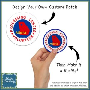 Custom Scout Troop Patch/Badge