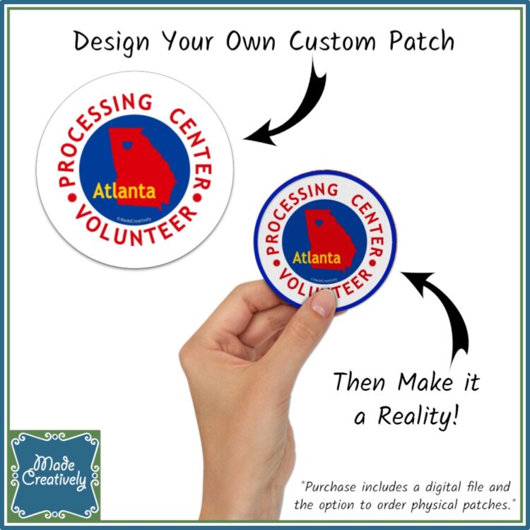 Custom Scout Troop Patch/Badge
