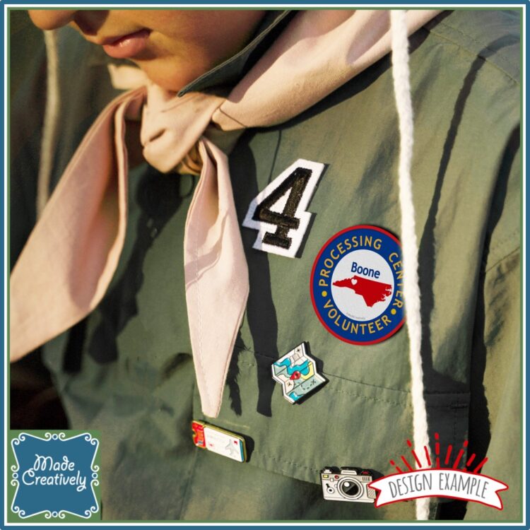 Custom Scout Troop Patch/Badge - Image 5