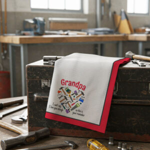 Love You Reminder Kitchen Towel - Tools