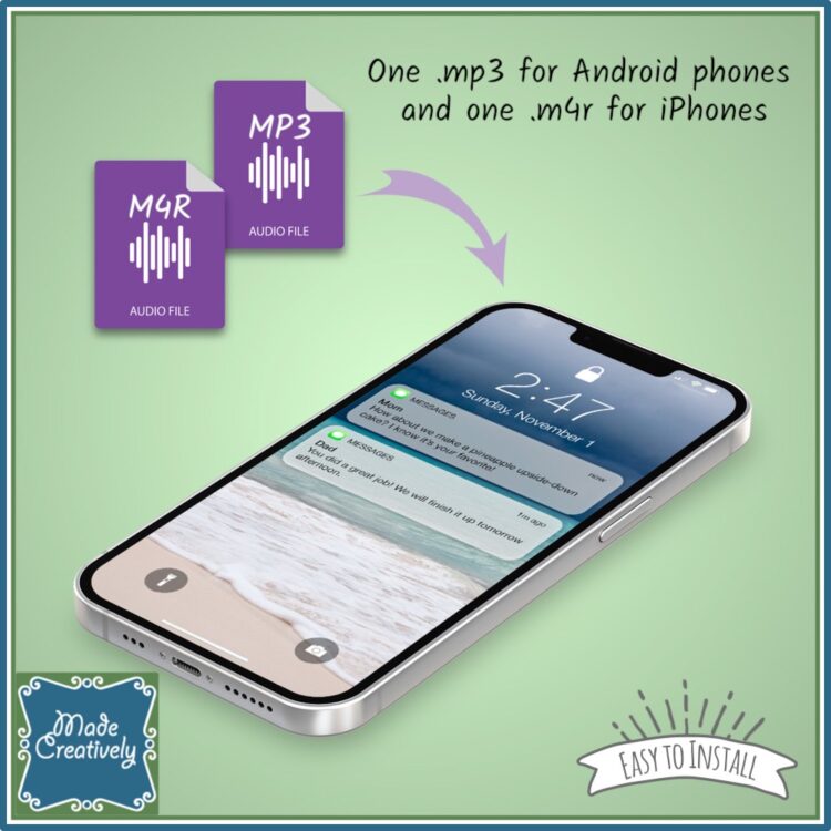 Morse Code Ringtone / Text Tone - Image 2