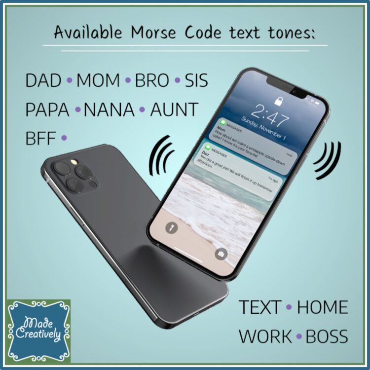 Morse Code Ringtone / Text Tone - Image 3