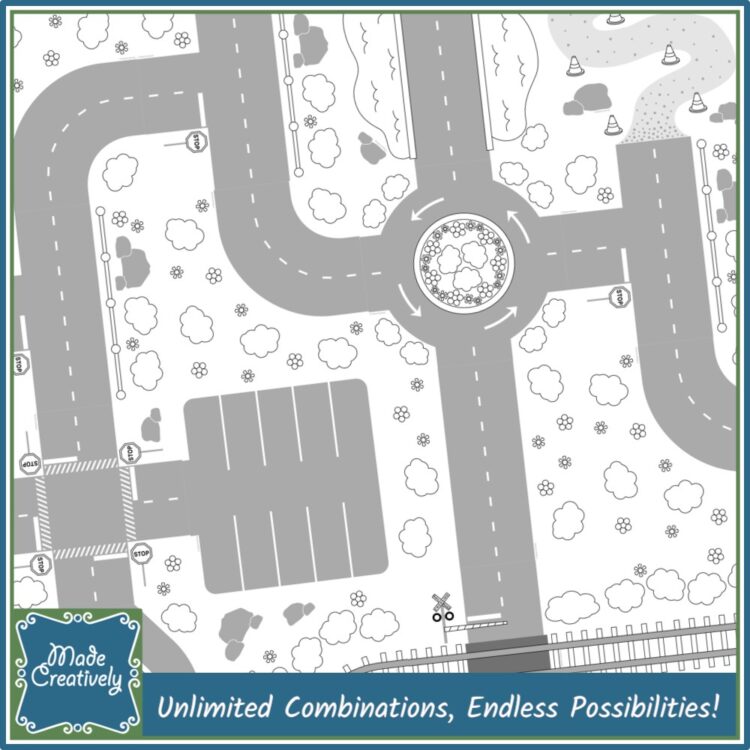 Printable Play Road - Image 2