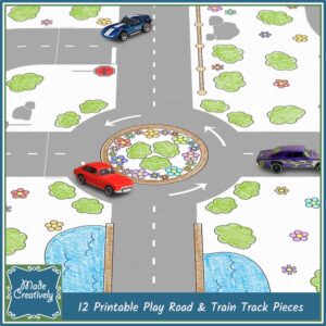 Printable Play Road