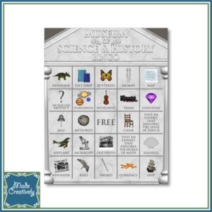 Museum Bingo
