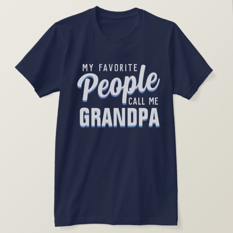 "My Favorite People Call Me" Men's T-Shirt - Image 2