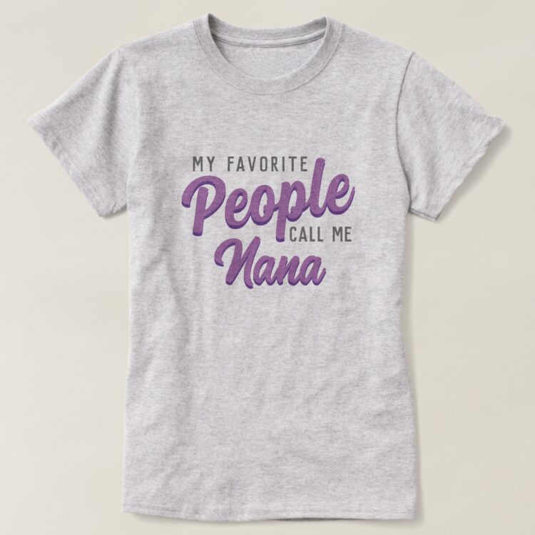 "My Favorite People Call Me" Women's T-Shirt - Image 2