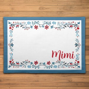 Nordic Scandinavian Placemat