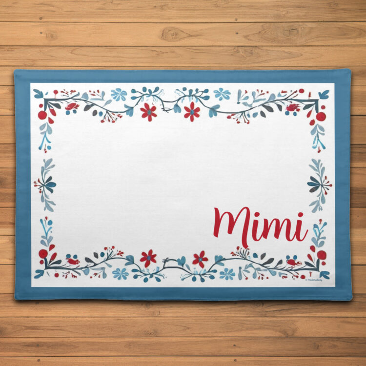 Nordic Scandinavian Placemat