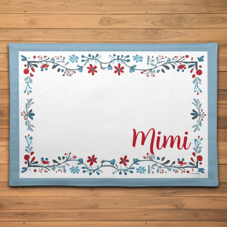Nordic Scandinavian Placemat - Image 2