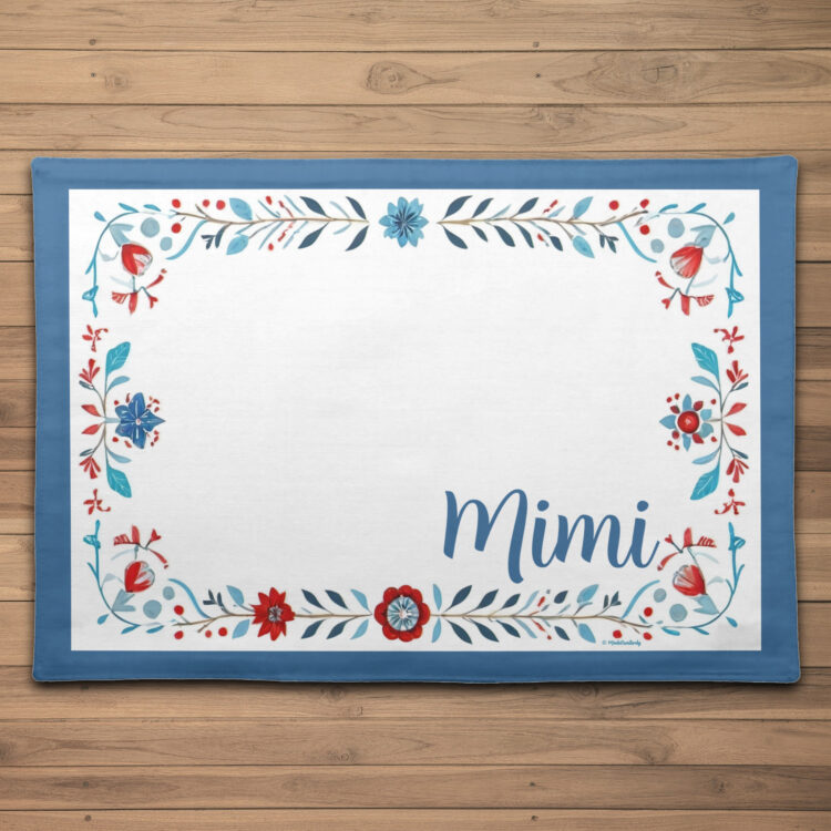 Scandinavian Nordic Placemat - Image 2