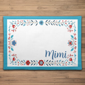 Scandinavian Nordic Placemat