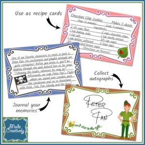 Park Journal Cards - Set 7