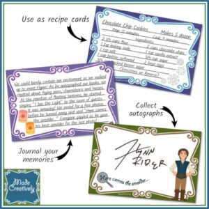 Park Journal Cards - Set 3