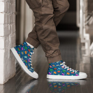 Shoebox Star High-Top Sneakers