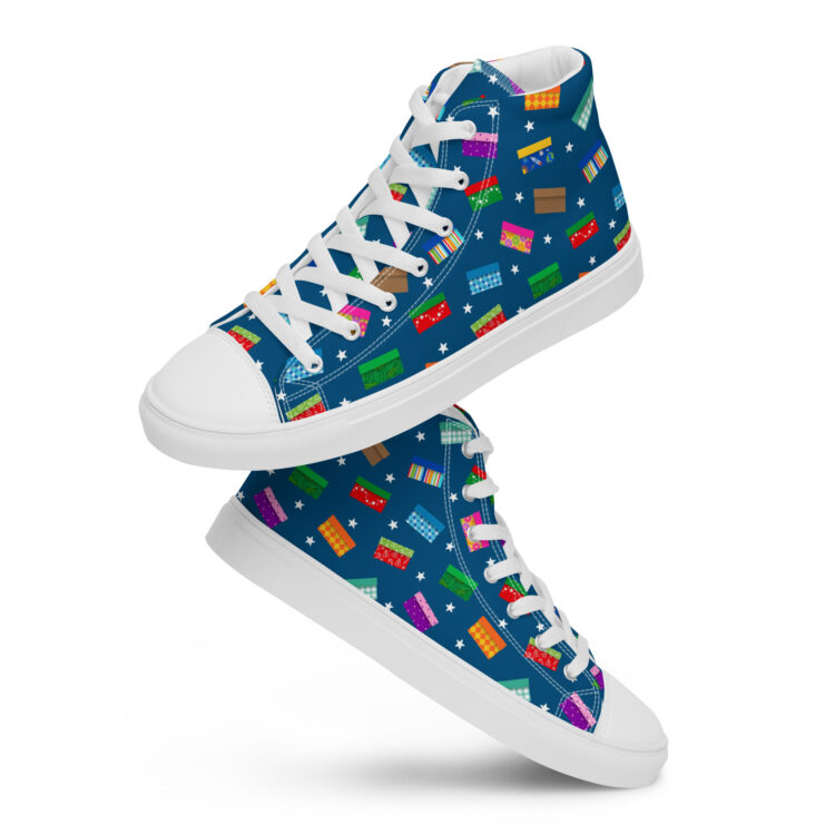 Shoebox Star High-Top Sneakers - Image 4