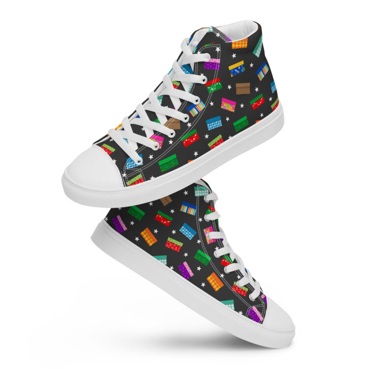 Shoebox Star High-Top Sneakers - Image 5