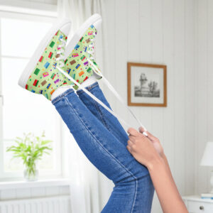 Shoebox Love High-Top Sneakers