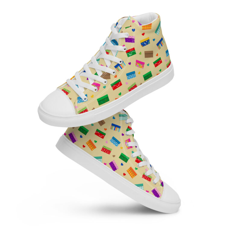 Shoebox Love High-Top Sneakers - Image 5