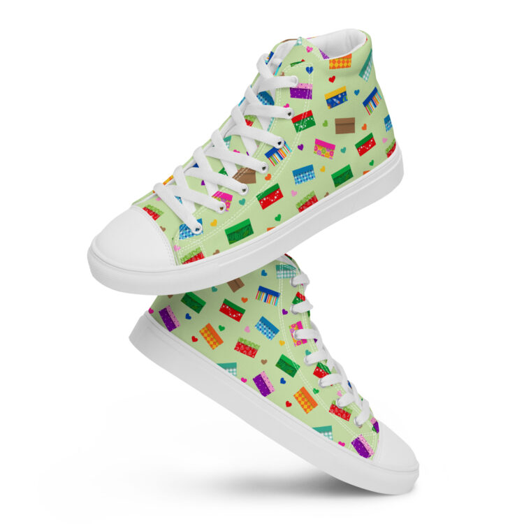Shoebox Love High-Top Sneakers - Image 4