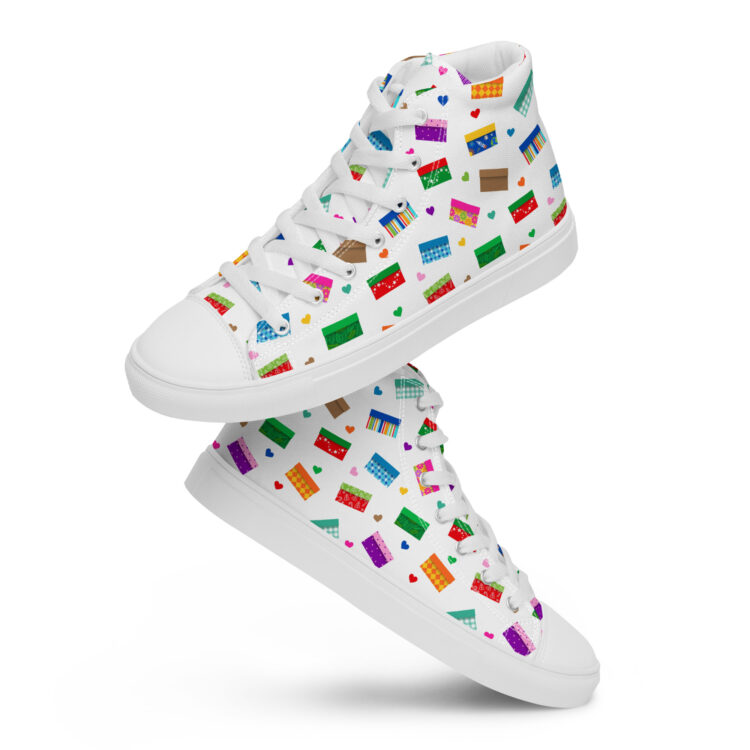 Shoebox Love High-Top Sneakers - Image 6
