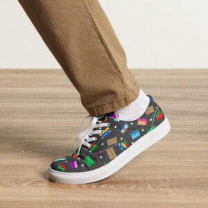Shoebox Star Canvas Sneakers