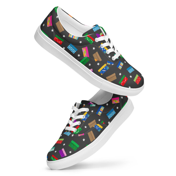 Shoebox Star Canvas Sneakers - Image 4