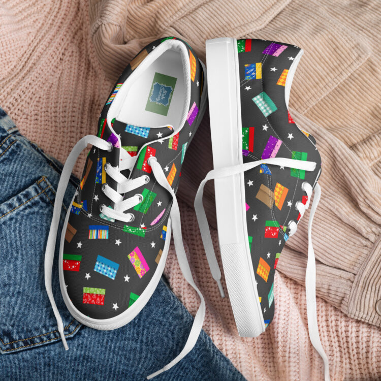 Shoebox Star Canvas Sneakers - Image 3