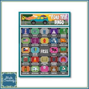 Road Trip Bingo