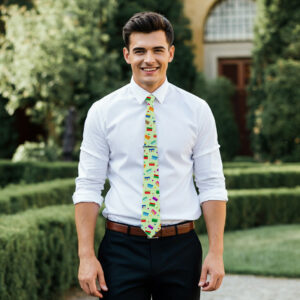 Shoebox Love Necktie