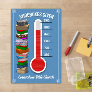 Shoebox Thermometer Posters