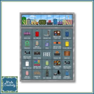 Suitcase Bingo