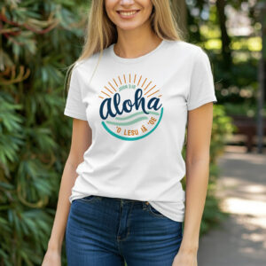 Sunrise "Jesus Loves You" Hawaiian T-Shirt