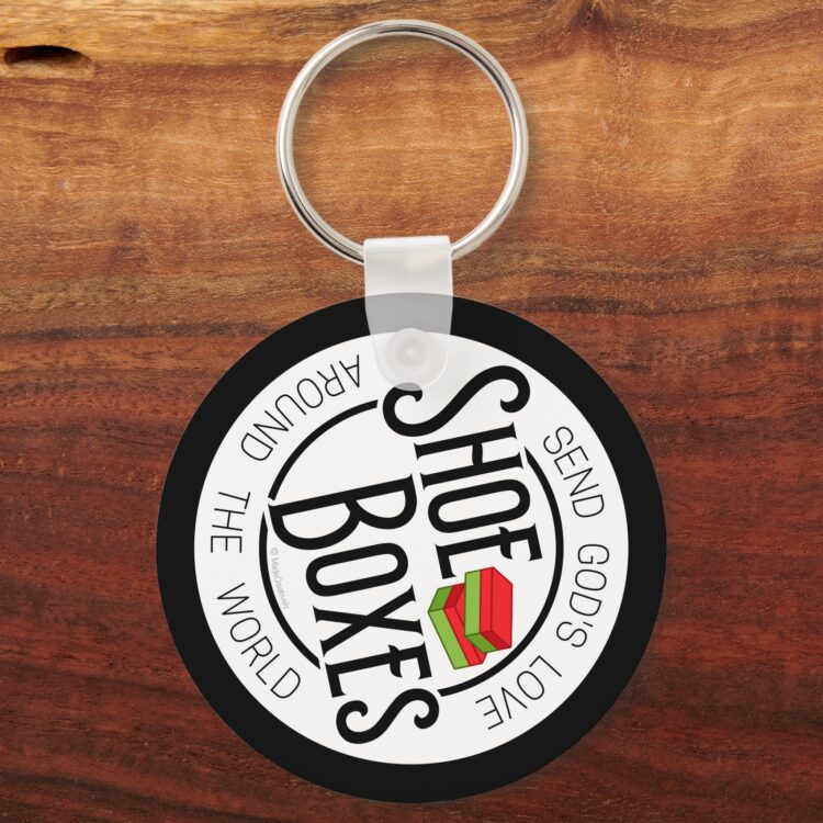 Vintage Shoebox Party Keychain - Image 3