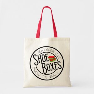 Vintage Shoebox Party Tote Bag