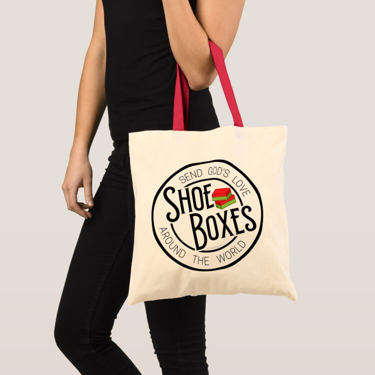 Vintage Shoebox Party Tote Bag - Image 2