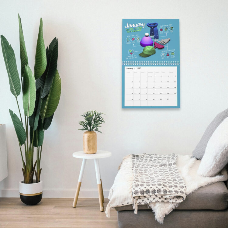 Year-Round Shoebox Calendar - Image 2