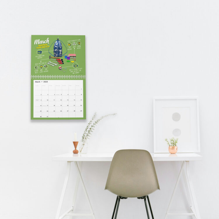 Year-Round Shoebox Calendar - Image 3