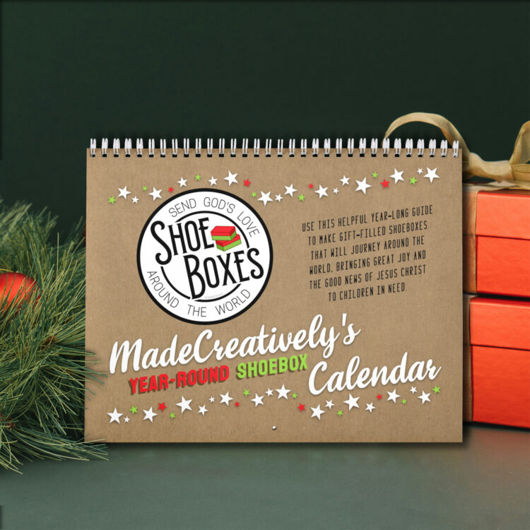 Year-Round Shoebox Calendar