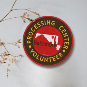 Processing Center Volunteer - Baltimore, MD Patch