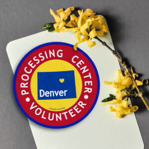 Processing Center Volunteer - Denver, CO Patch