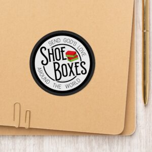 Vintage Shoebox Party Patch