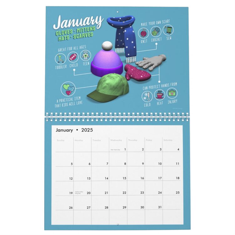 Year-Round Shoebox Calendar - Image 5